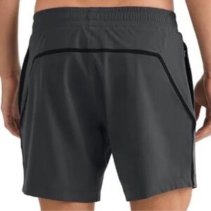 Rhone Versatility 7” Lined Shorts gray athletic